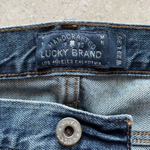 Lucky Brand Jeans Men's 363 Vintage Straight Medium Wash, Size W29 L29 - Picture 10 of 10